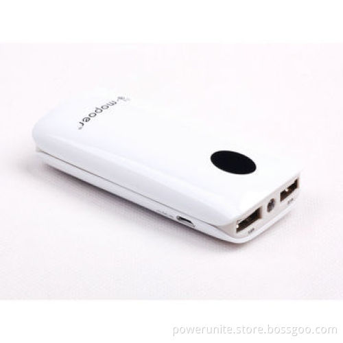 4,400mAh high-end portable mobile charger for iPad/iPod/iPhone/Samsung smart phone